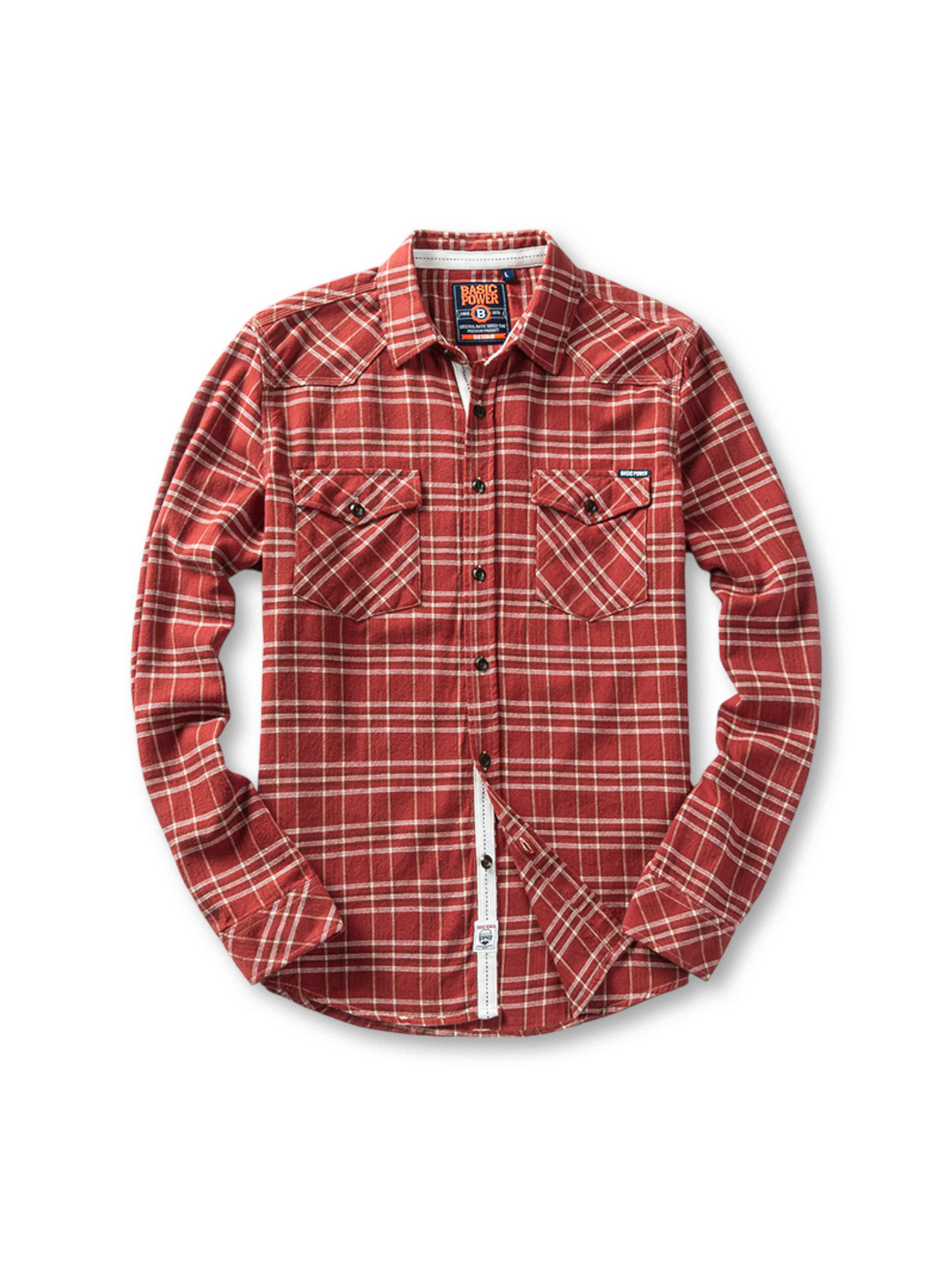 丸みのある裾と丁寧なステッチが特徴のクラシカルチェックシャツ。柔らかく季節を問わず活躍。