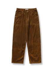 クラシックコーデュロイカジュアルパンツ
