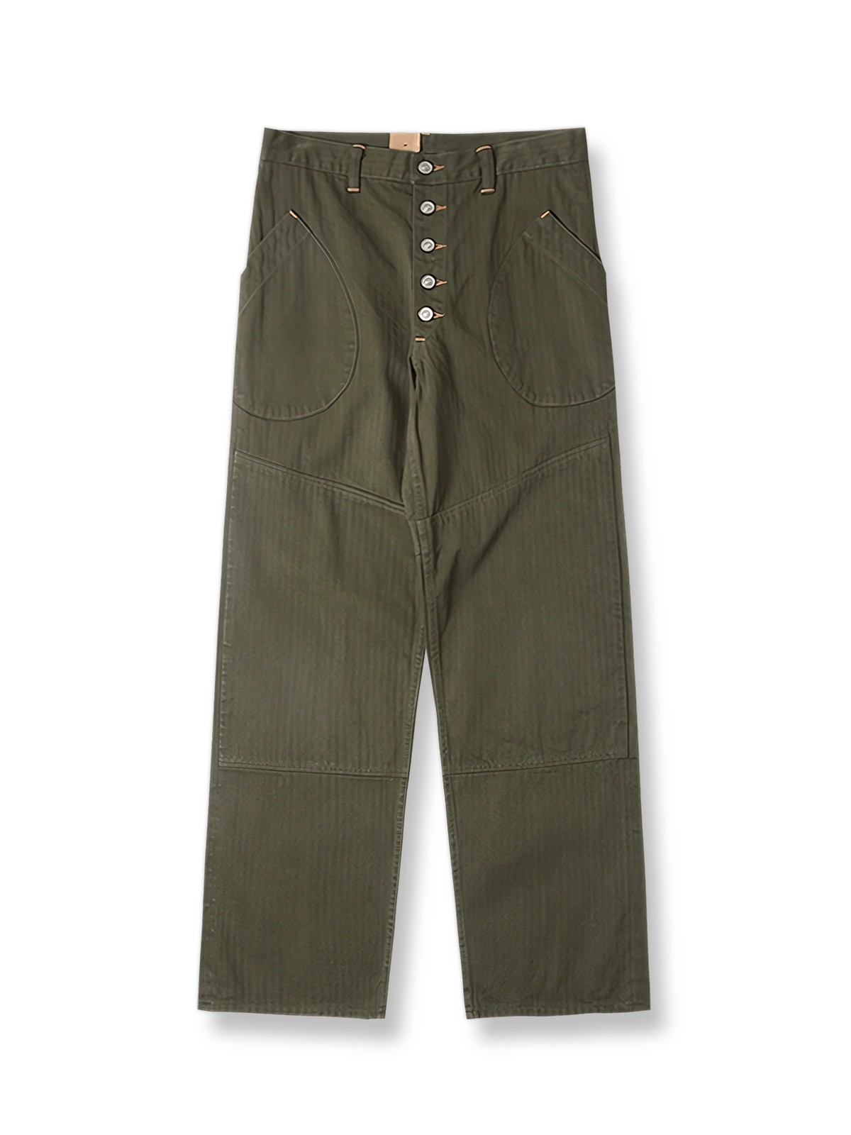 OG-107型ヘリンボーンツイルワークパンツ