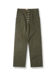 OG-107型ヘリンボーンツイルワークパンツ