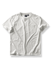 クラシックポケット付きベーシック半袖Tシャツ