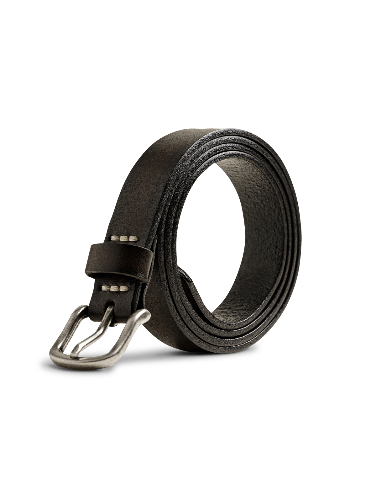 クラシック一層牛革レトロベルト。