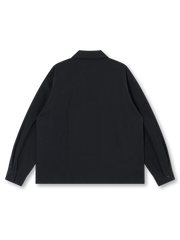 カラーブロック切替キューバシャツ