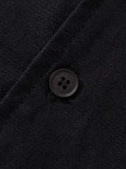 カラーブロック切替キューバシャツ