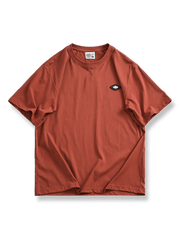 クールタッチ加工とショルダーストライプ吸汗パネルが特徴の半袖Tシャツ