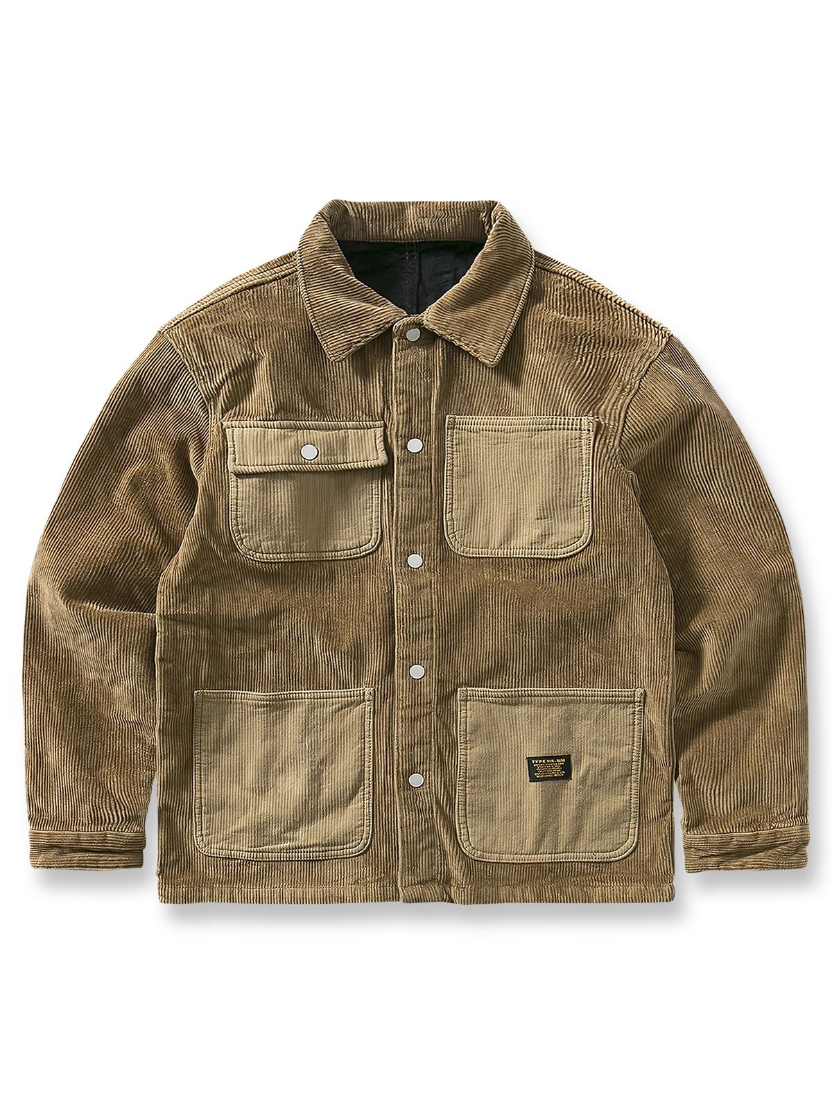 裏起毛付きコーデュロイワークジャケット