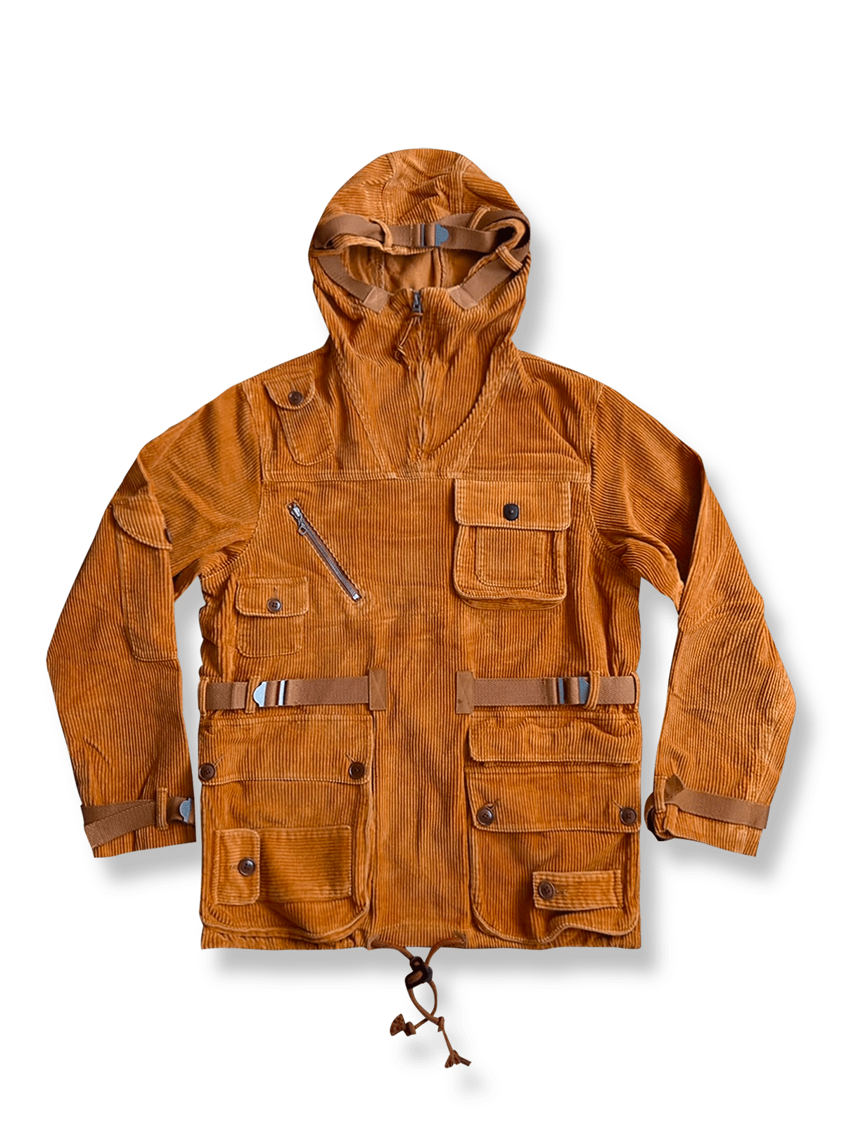 コーデュロイヴィンテージプルオーバージャケット