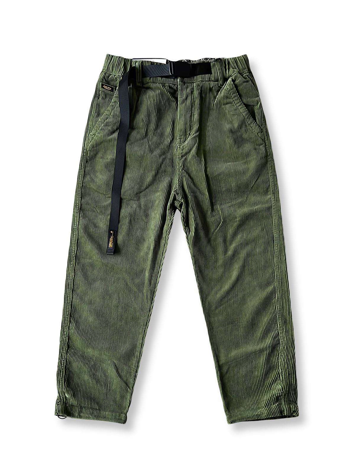 コーデュロイ素材のワークカジュアルパンツ