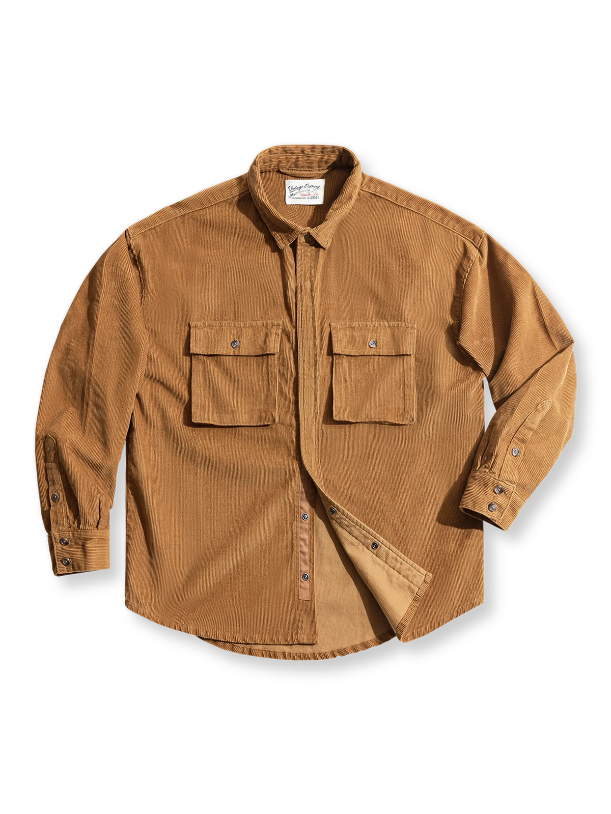 コーデュロイ ワーク ジャケット