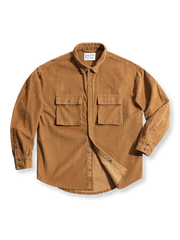 コーデュロイ ワーク ジャケット