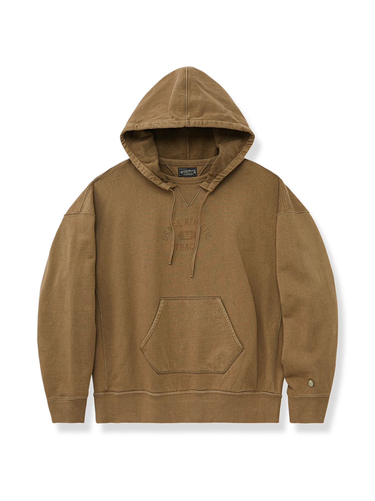 1950年代のクラシックデザインを再現したウォッシュ加工コットンパーカー