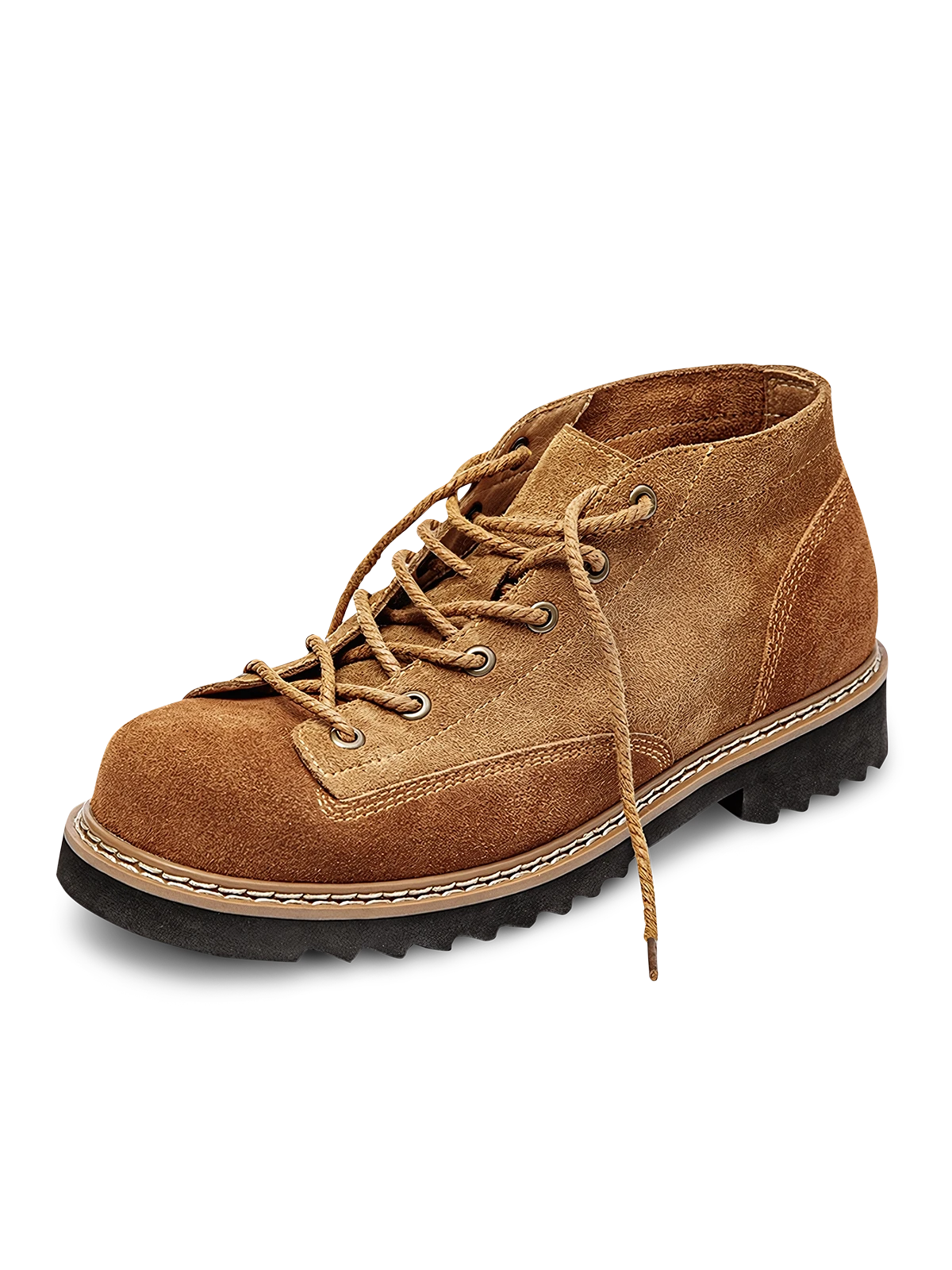 牛革裏使いとパラフィン加工によるムラ感が特徴の履き心地良いモンキーブーツ