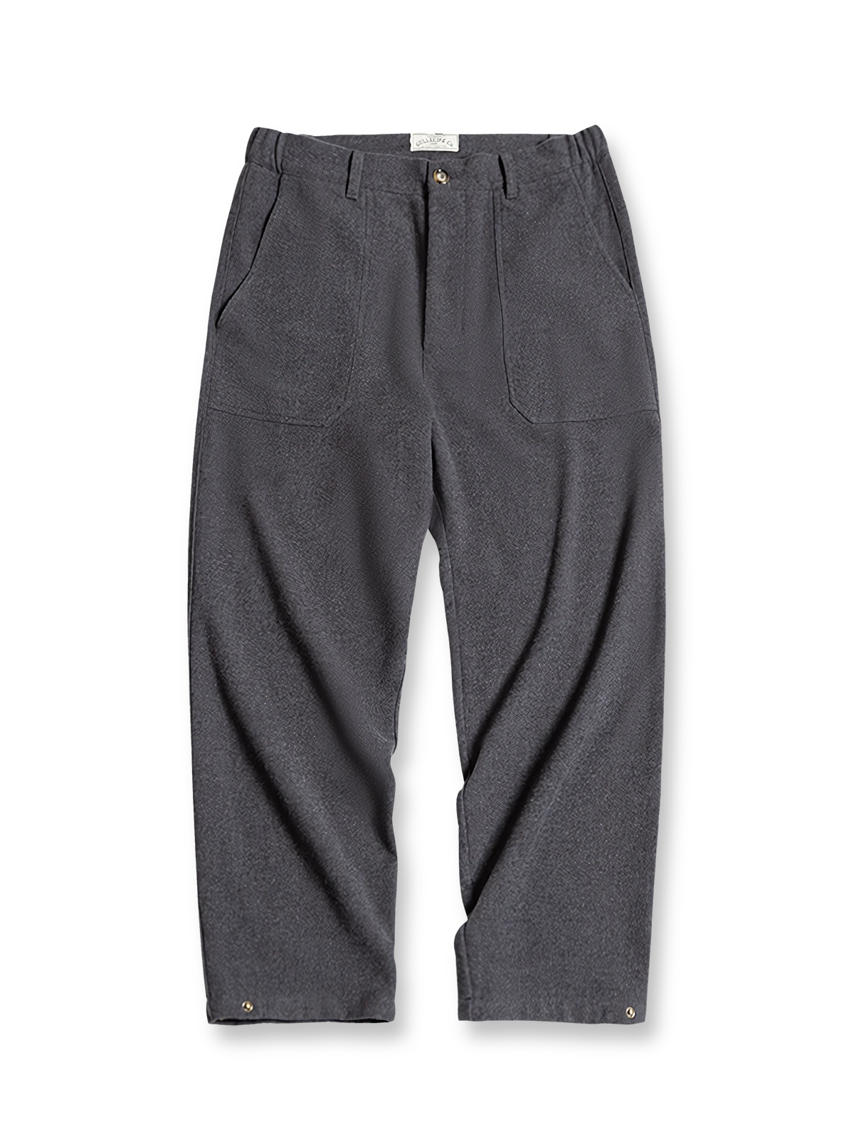 冬でも暖かい700gラシャ素材のコージーフィットラシャスラックス。