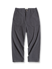 冬でも暖かい700gラシャ素材のコージーフィットラシャスラックス。