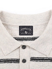 クランクルテクスチャーポロ