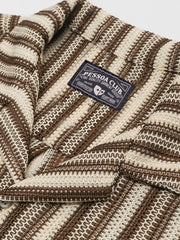 キューバカラーストライプシャツ