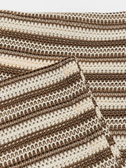 キューバカラーストライプシャツ