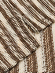 キューバカラーストライプシャツ