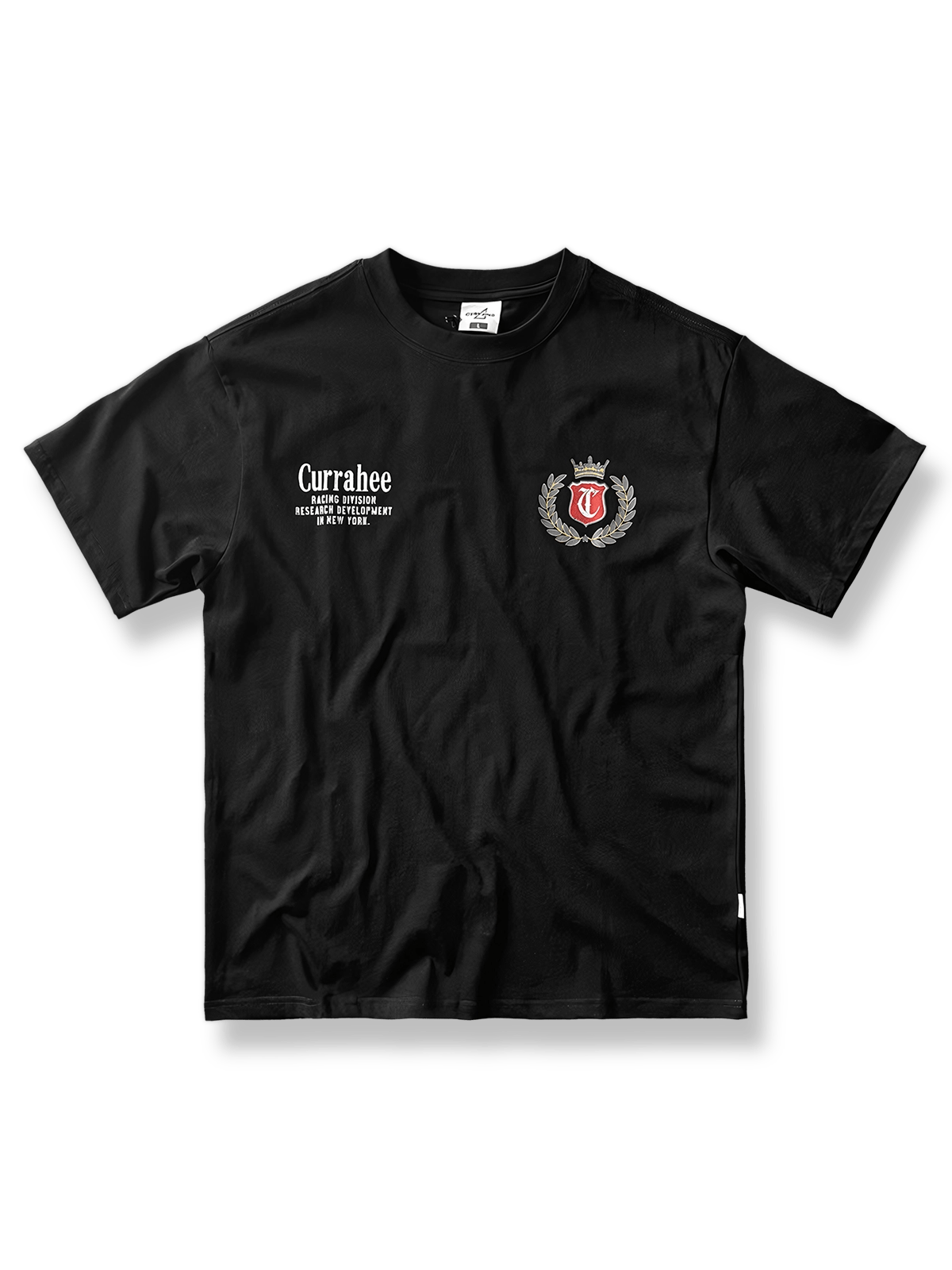 506空挺歩兵連隊Curraheeプリント半袖Tシャツ全体図