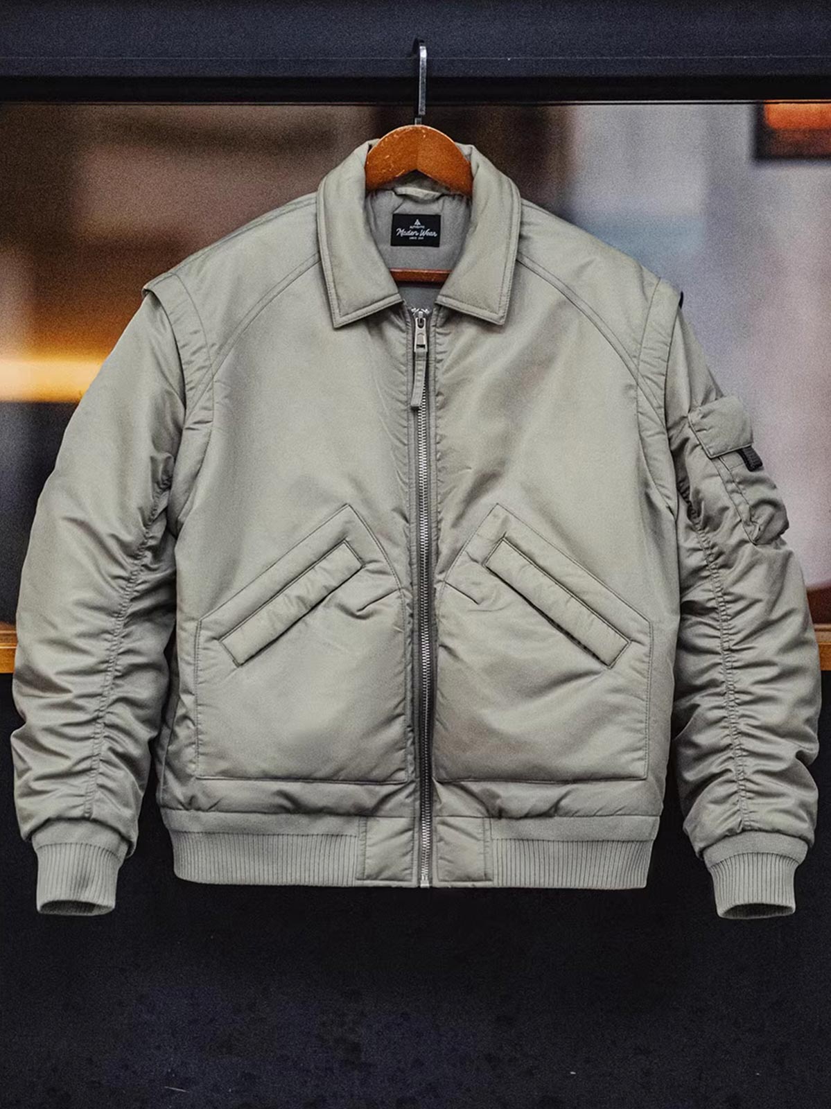 CWU-45Pフライトジャケットの正面画像