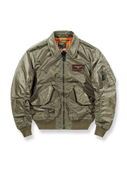 保温性リブと多機能ポケットを備えたCWU-45/Pフライトジャケット