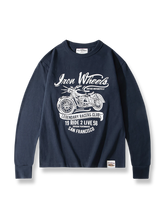 サイクルプリントのヘビーウェイトTシャツ