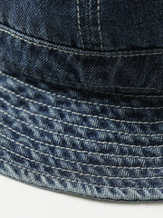 インディゴデニムフィッシャーマンハット