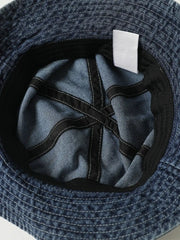 インディゴデニムフィッシャーマンハット