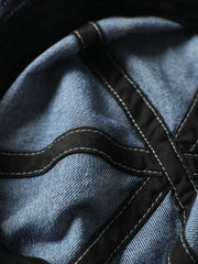 インディゴデニムフィッシャーマンハット