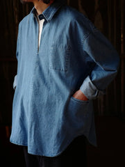 デニムスキッパーST シャツ