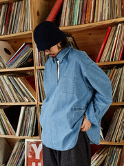 デニムスキッパーST シャツ