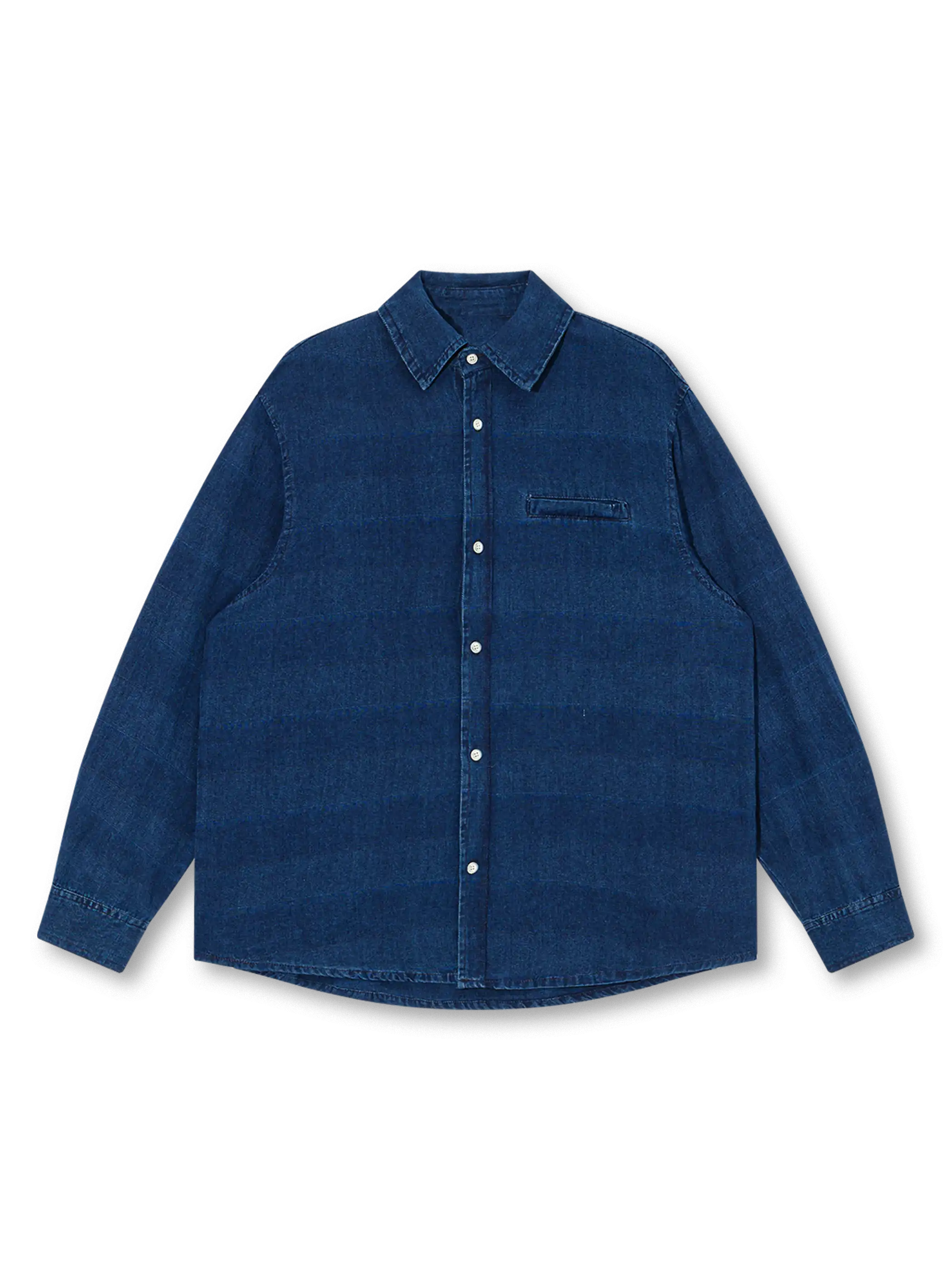 ヴィンテージデニムワークシャツ正面