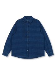 ヴィンテージデニムワークシャツ正面