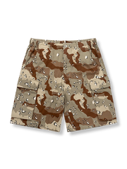 デザートカモ柄ワークショーツ。