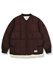 袖取り外し可能キルティングジャケット