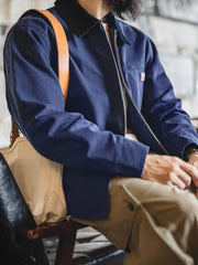 デトロイト型 キャンバスジャケット