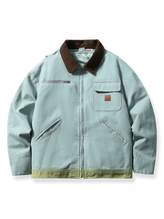 ダウンライナー付きで3WAY着用が可能なデトロイト風ヴィンテージワークジャケット