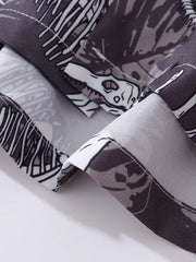 ダイナソースケルトンキューバシャツ