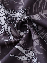 ダイナソースケルトンキューバシャツ