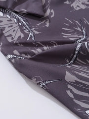 ダイナソースケルトンキューバシャツ