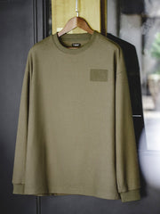 DIY マジックテープ ワッフル Tシャツ