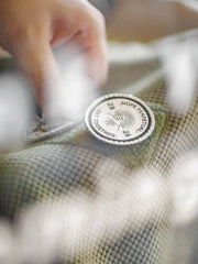 DIY マジックテープ ワッフル Tシャツ