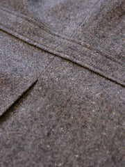 ドネガルツイード ダブルブレストジャケット