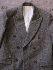 ドネガルツイード ダブルブレストジャケット