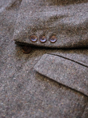 ドネガルツイード ダブルブレストジャケット