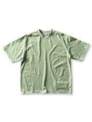 ドーパミンウォッシュ 350g ヘビーウェイトオーバーサイズリブクルーネックTシャツ