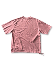 ドーパミンウォッシュ 350g ヘビーウェイトオーバーサイズリブクルーネックTシャツ