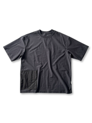 ダブルウォッシュサイドポケットTシャツ