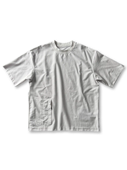 ダブルウォッシュサイドポケットTシャツ