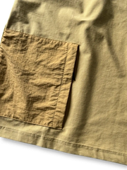 ダブルウォッシュサイドポケットTシャツ